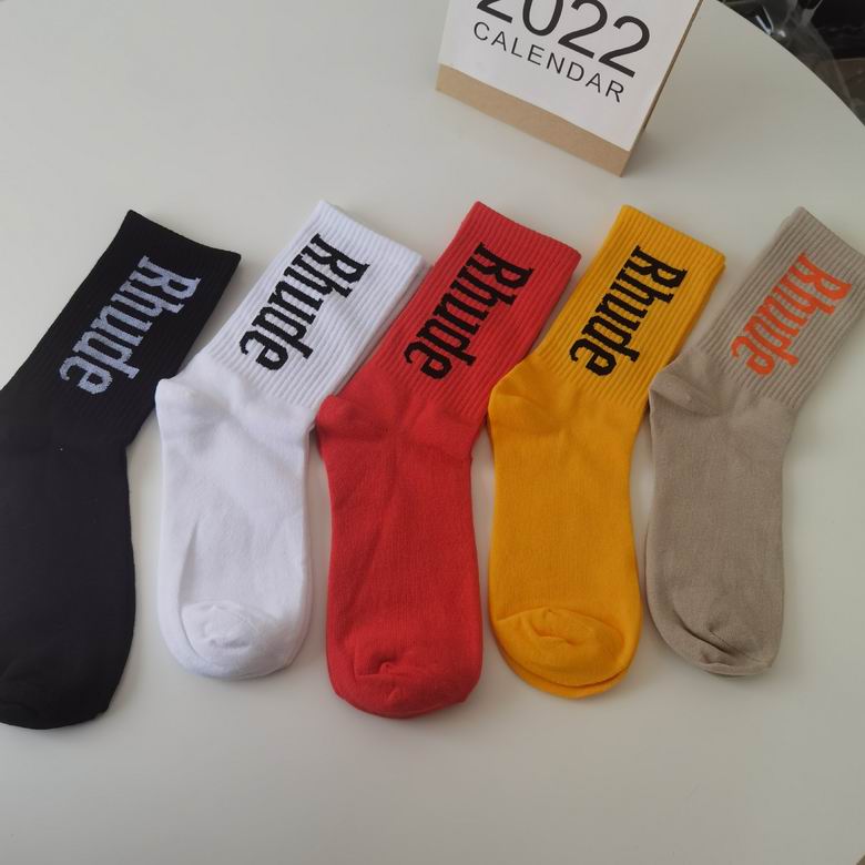 Rhude Socks   (7)