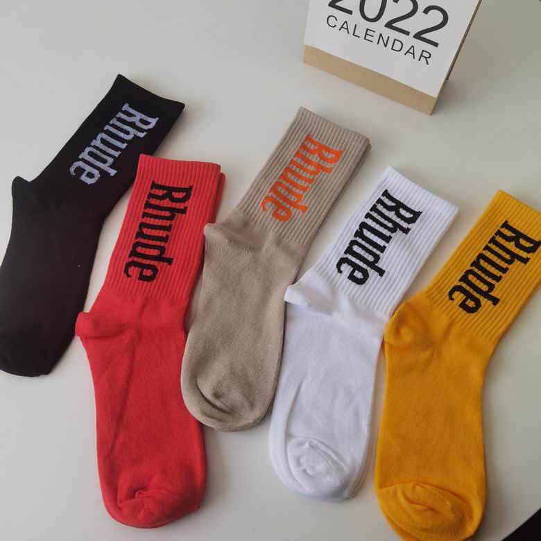 Rhude Socks   (9)