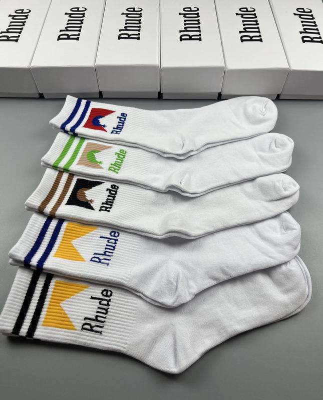 Rhude flat socks  (2)