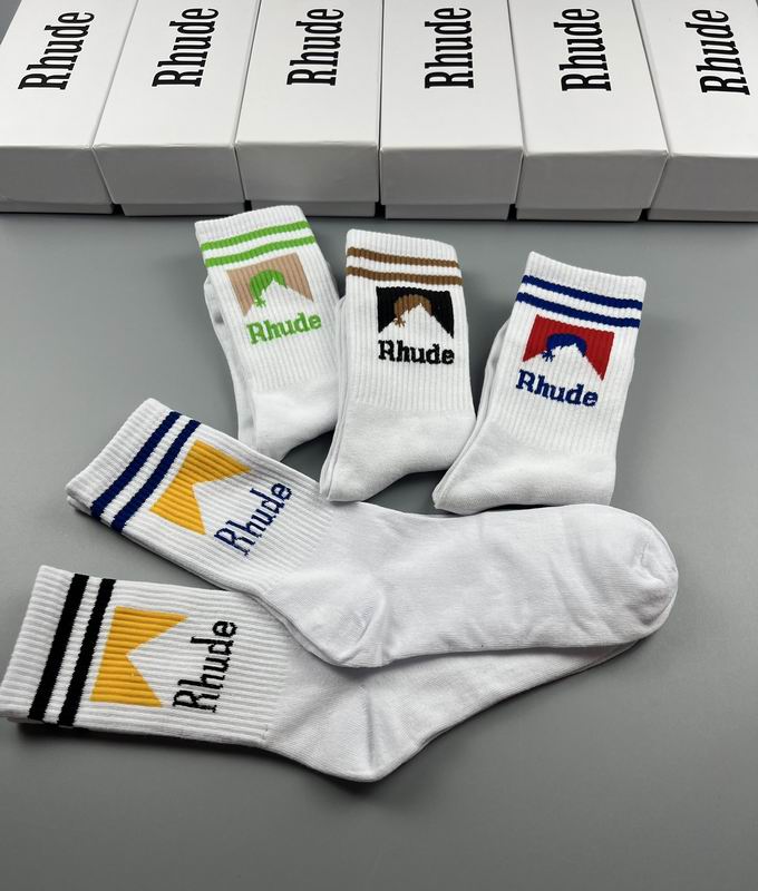 Rhude flat socks  (3)