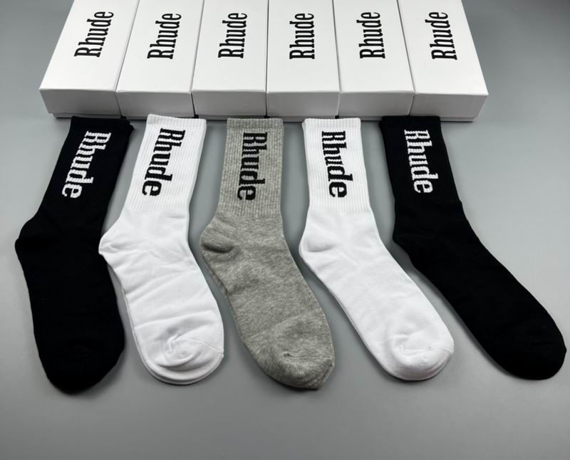 Rhude flat socks  (9)