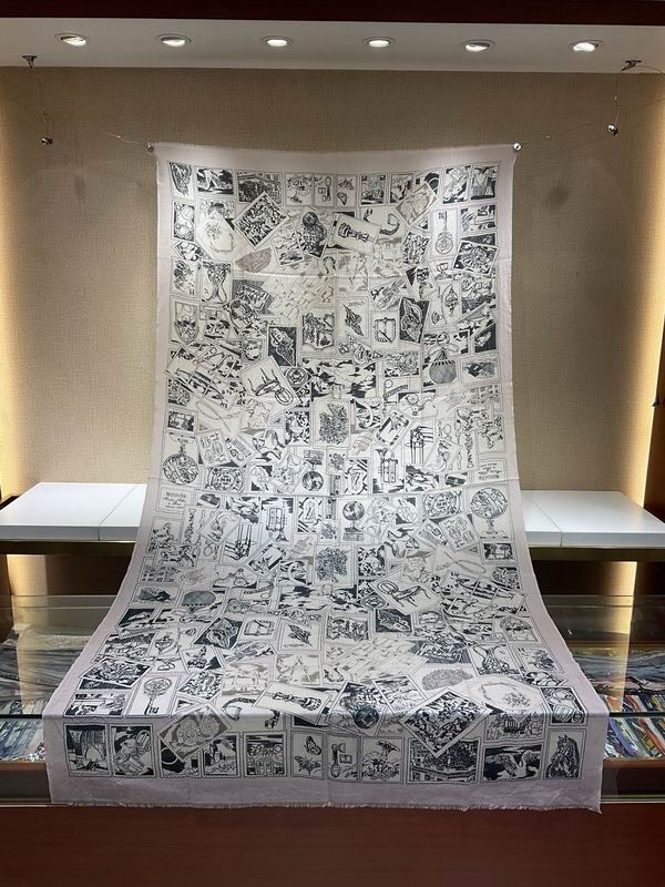 Scarf 100X200cm E071102 (11)