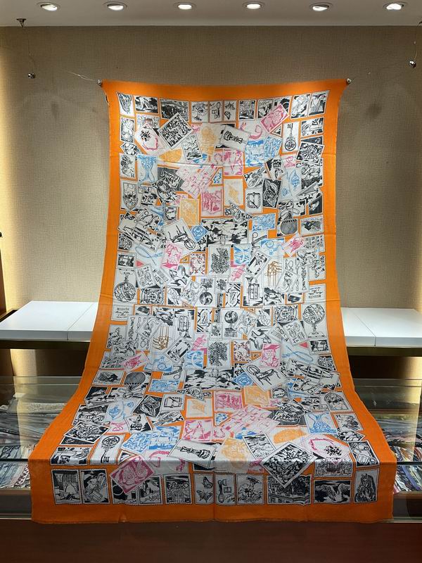 Scarf 100X200cm E071102 (12)