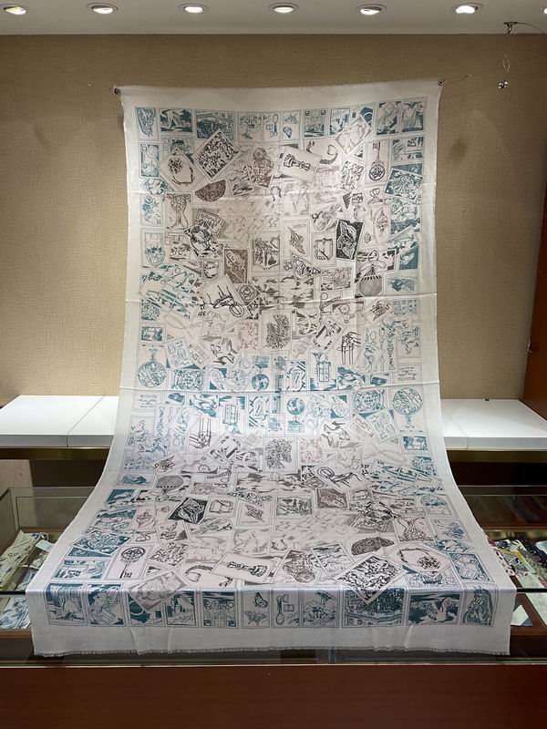 Scarf 100X200cm E071102 (7)