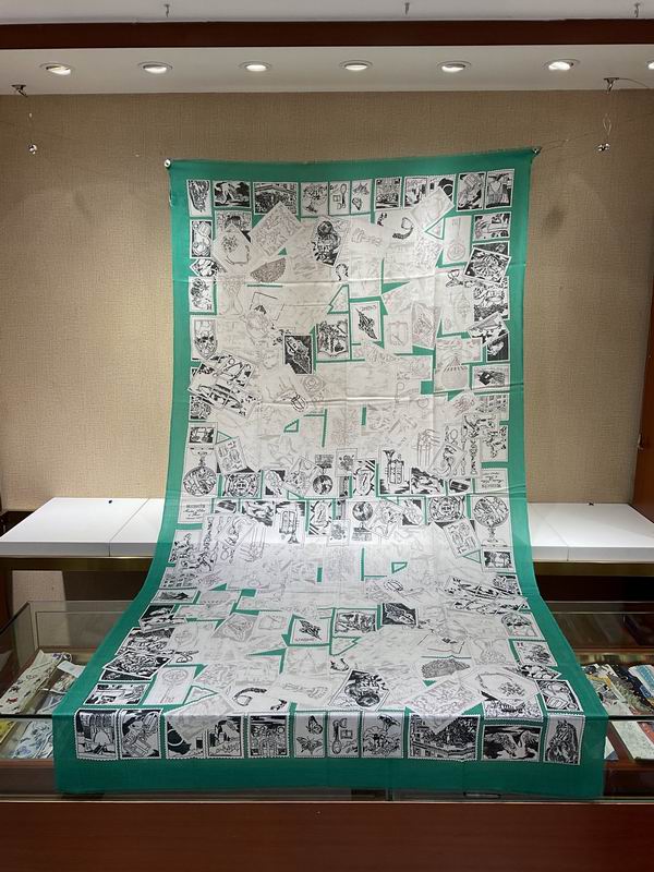 Scarf 100X200cm E071102 (8)