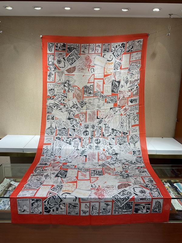 Scarf 100X200cm E071102 (9)