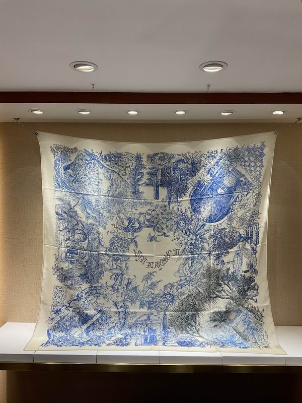 Scarf 140X140cm 70%羊绒30%真丝  E0711 (11)