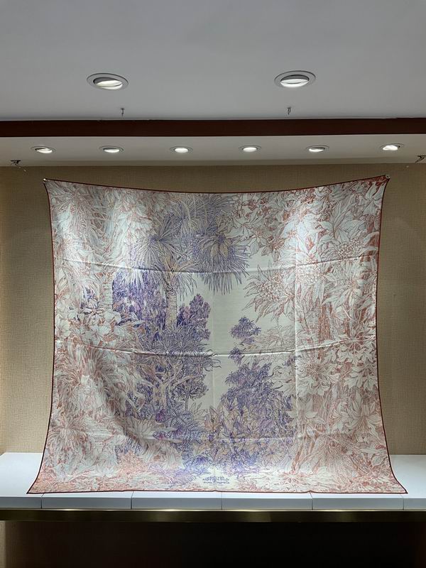 Scarf 140X140cm 70%羊绒30%真丝  E0711 (14)