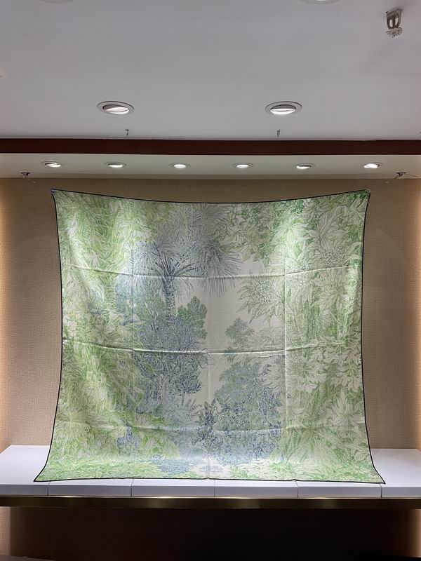 Scarf 140X140cm 70%羊绒30%真丝  E0711 (15)