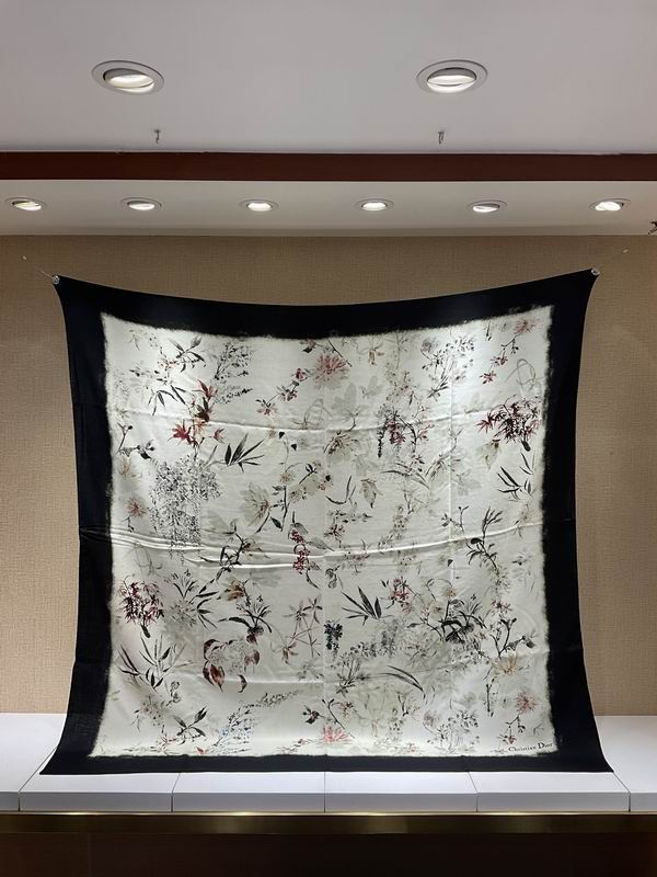 Scarf 140X140cm 70%羊绒30%真丝  E0711 (25)