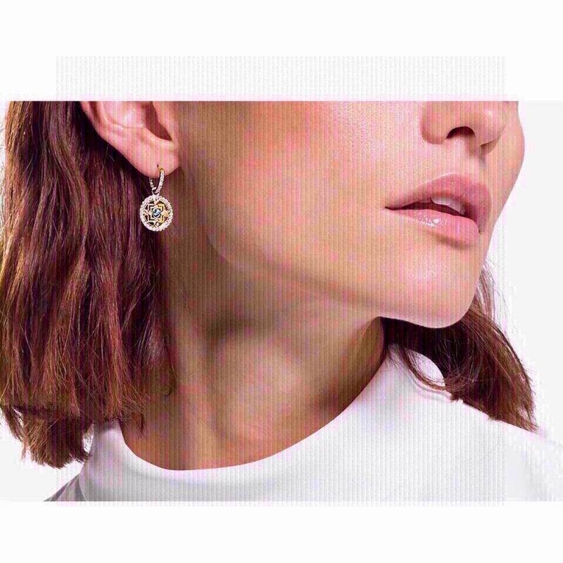 Swarovski Earring 05yxh01 (7)