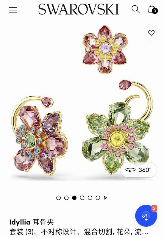 Swarovski Earring 06yxh08 (1)