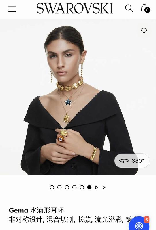 Swarovski Earring 07yxh02 (8)