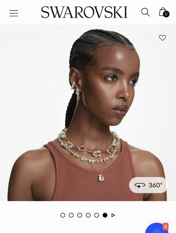 Swarovski Earring 07yxh03 (7)