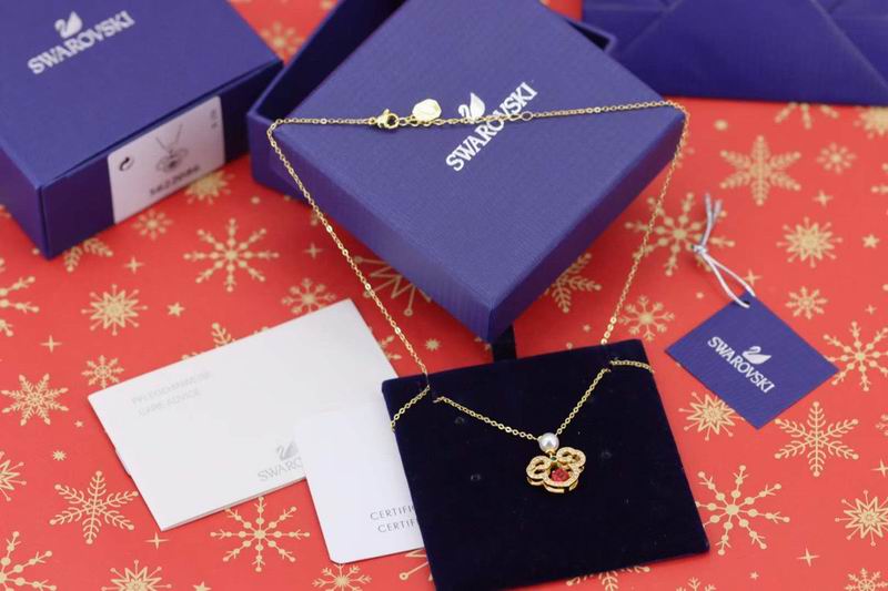Swarovski Necklace 04yxh12 (4)