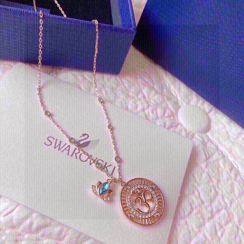 Swarovski Necklace 05yxh12 (5)