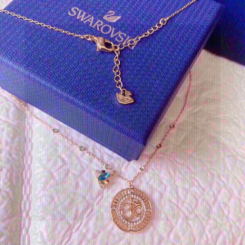 Swarovski Necklace 05yxh12 (6)