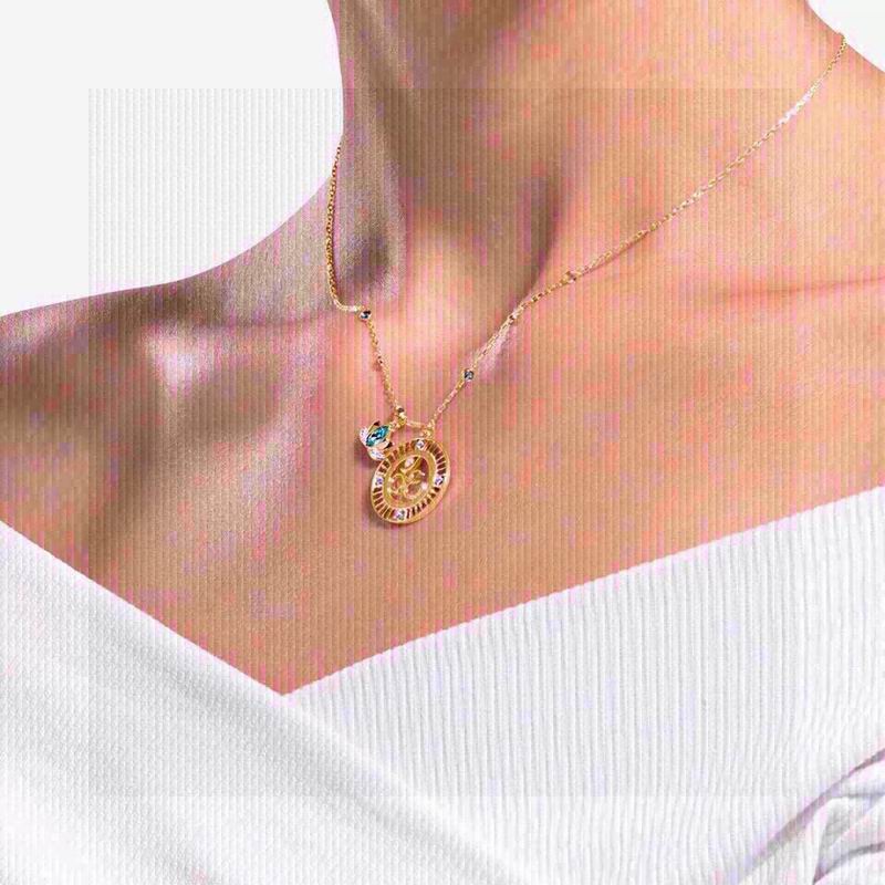 Swarovski Necklace 05yxh12 (8)