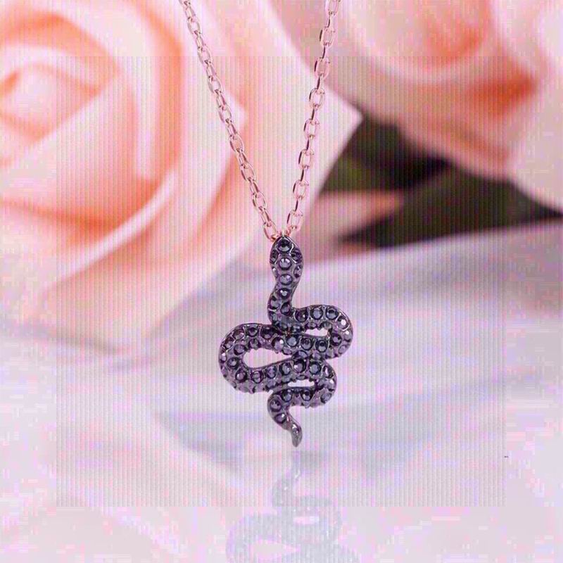 Swarovski Necklace 07yxh01 (2)