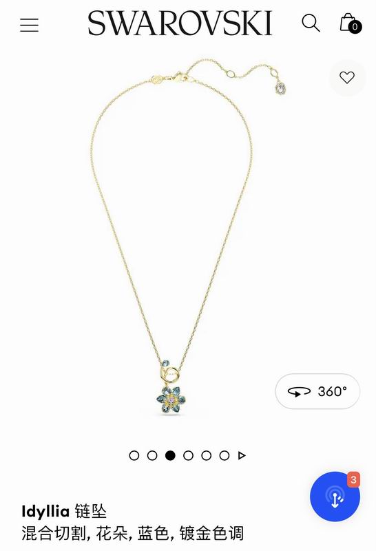 Swarovski Necklace 07yxh04 (2)