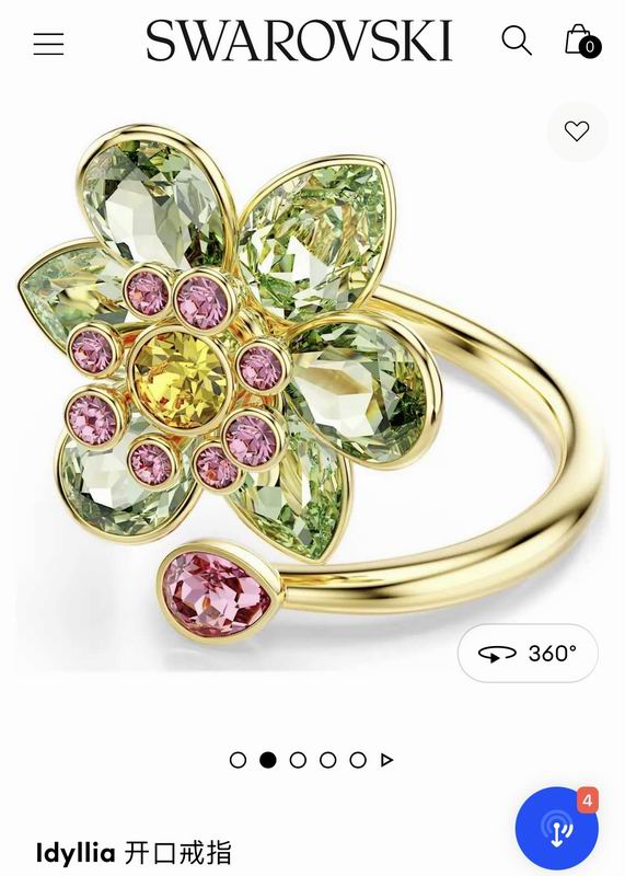 Swarovski Ring 07yxh01 (1)