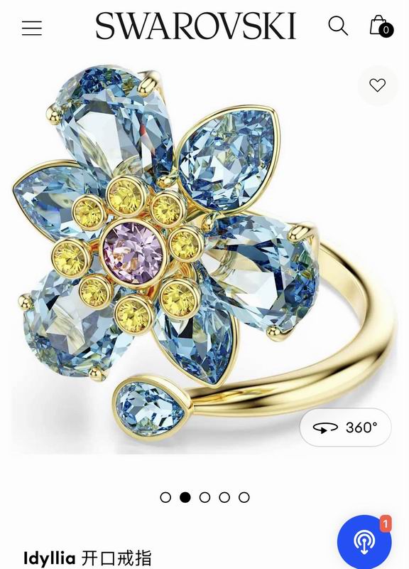 Swarovski Ring 07yxh01 (6)