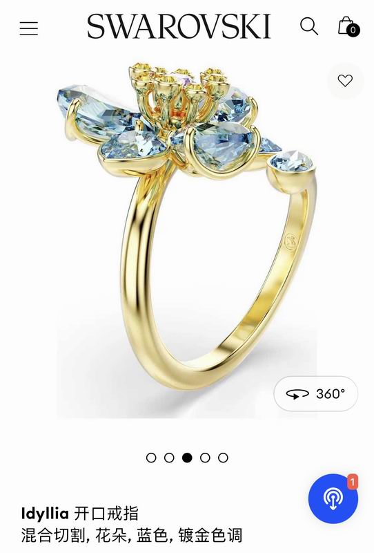 Swarovski Ring 07yxh01 (7)