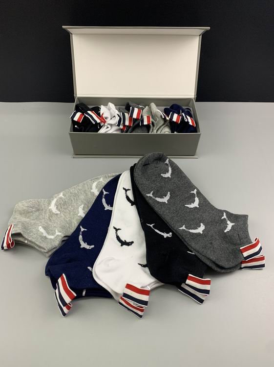 Thom Browne Socks  (1)