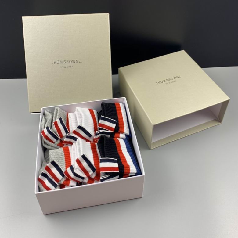 Thom Browne Socks  (1)