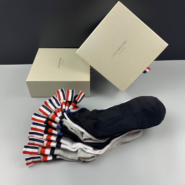 Thom Browne Socks  (2)