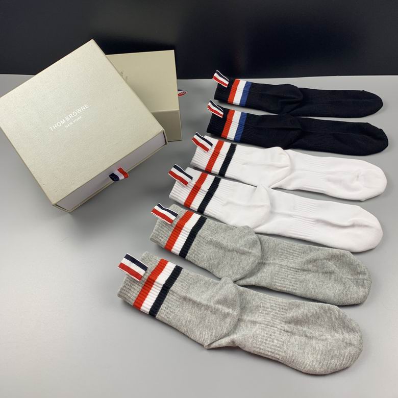 Thom Browne Socks  (3)