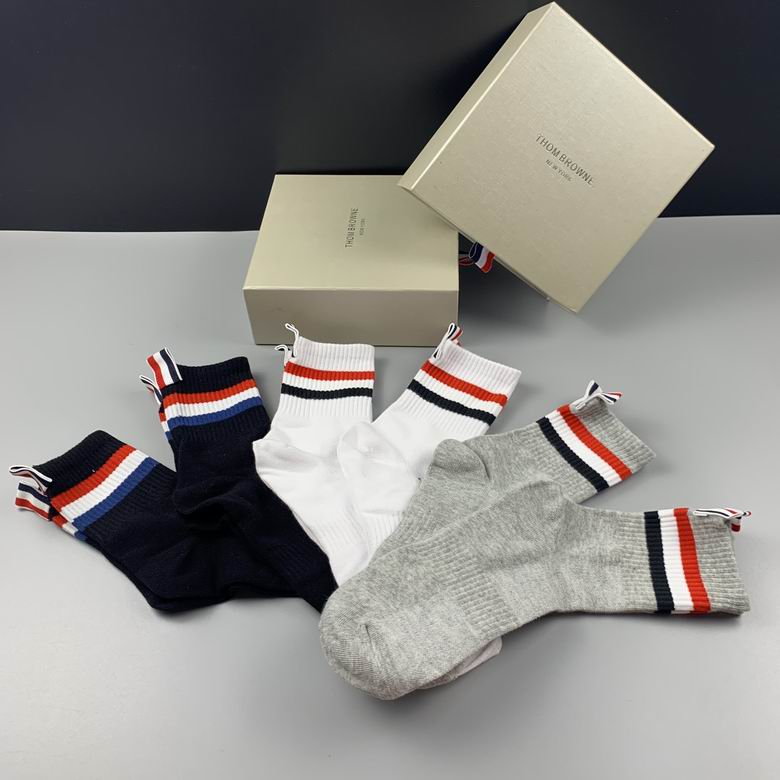 Thom Browne Socks  (4)