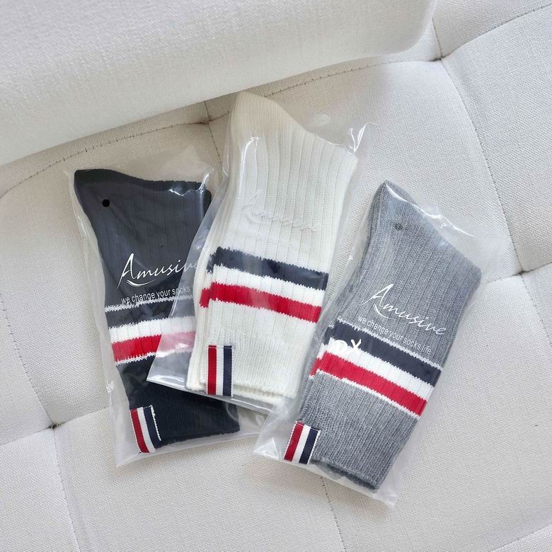 Thom Browne Socks  (4)