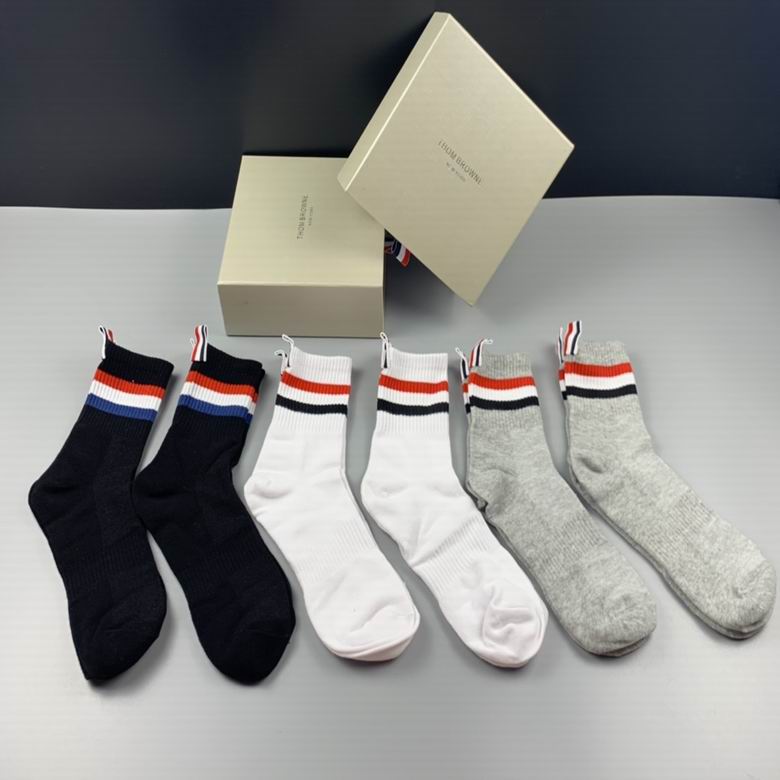 Thom Browne Socks  (5)