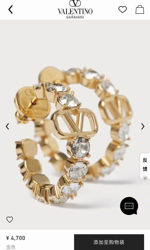 Valentino earring 06yxh11 (3)