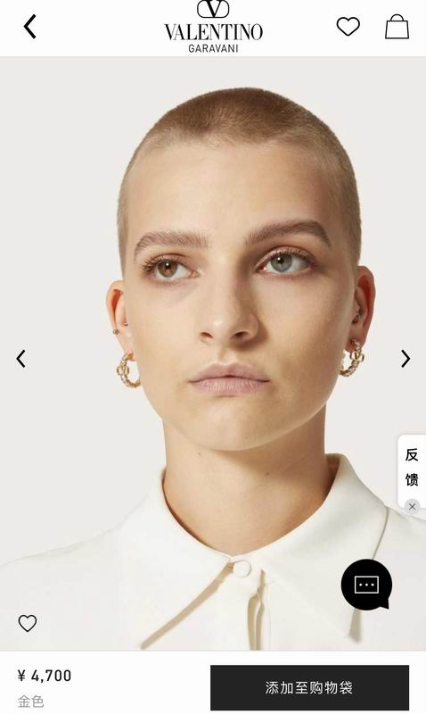 Valentino earring 06yxh11 (7)