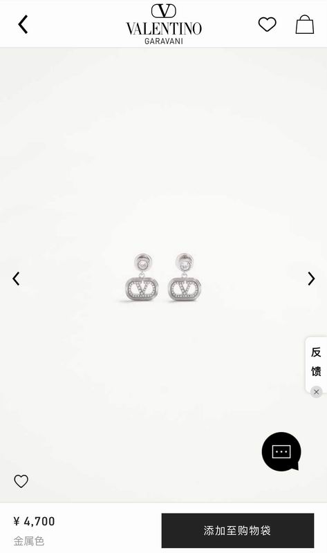 Valentino earring 06yxh13 (7)