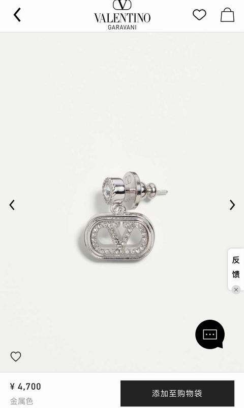 Valentino earring 06yxh13 (8)