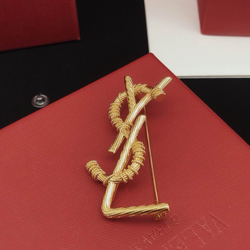 YSL Brooch 04yxh04 (1)