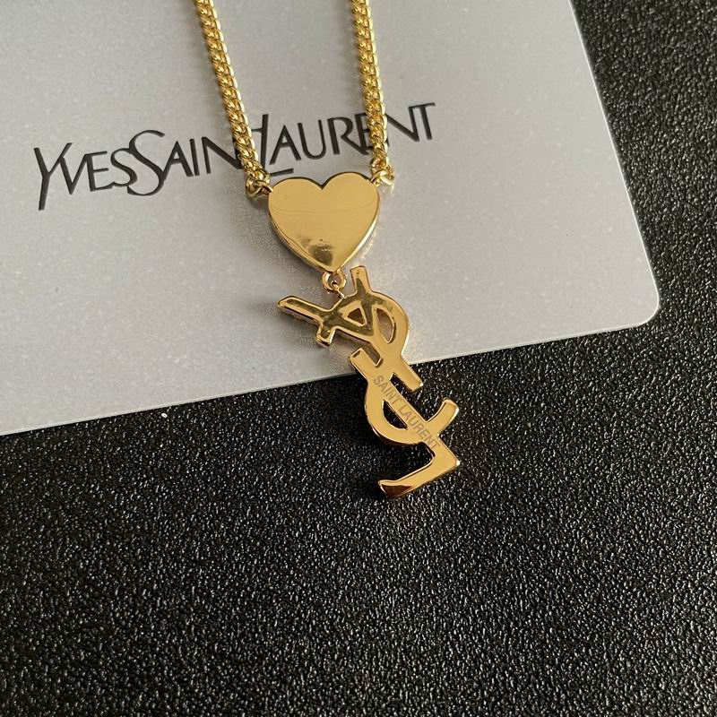 YSL necklace 04yxh01 (4)