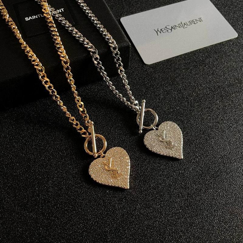 YSL necklace 05yxh01 (11)