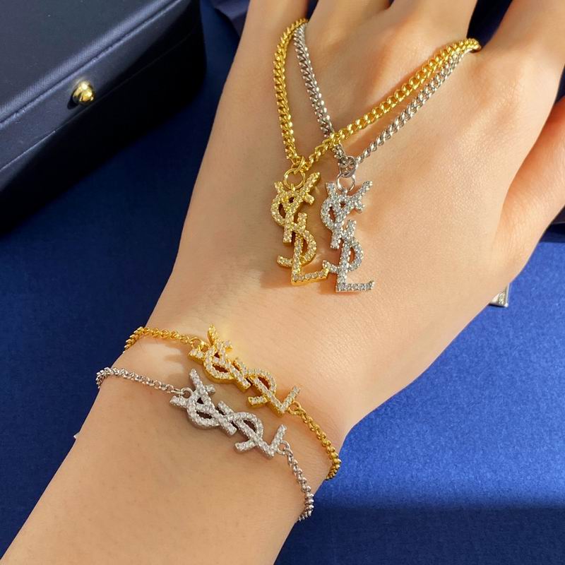 YSL necklace 07yxh01 (6)