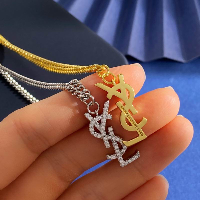 YSL necklace 07yxh01 (7)