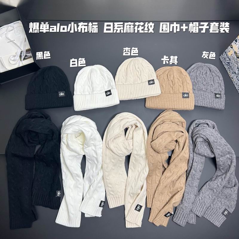 Alo scarf hat dx (167)