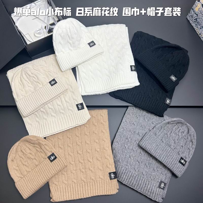 Alo scarf hat dx (168)