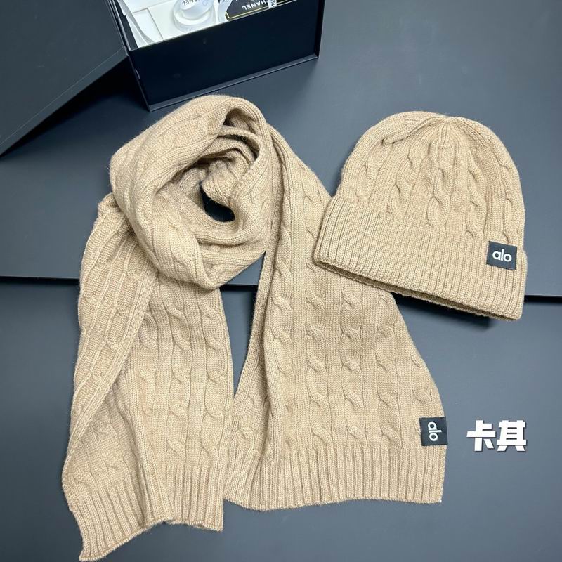 Alo scarf hat dx (171)