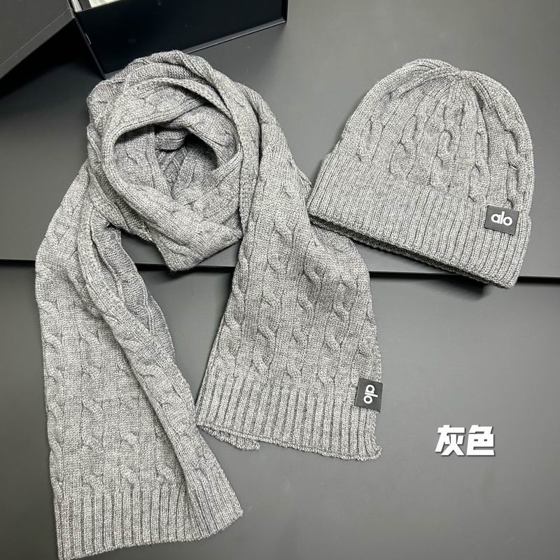 Alo scarf hat dx (173)