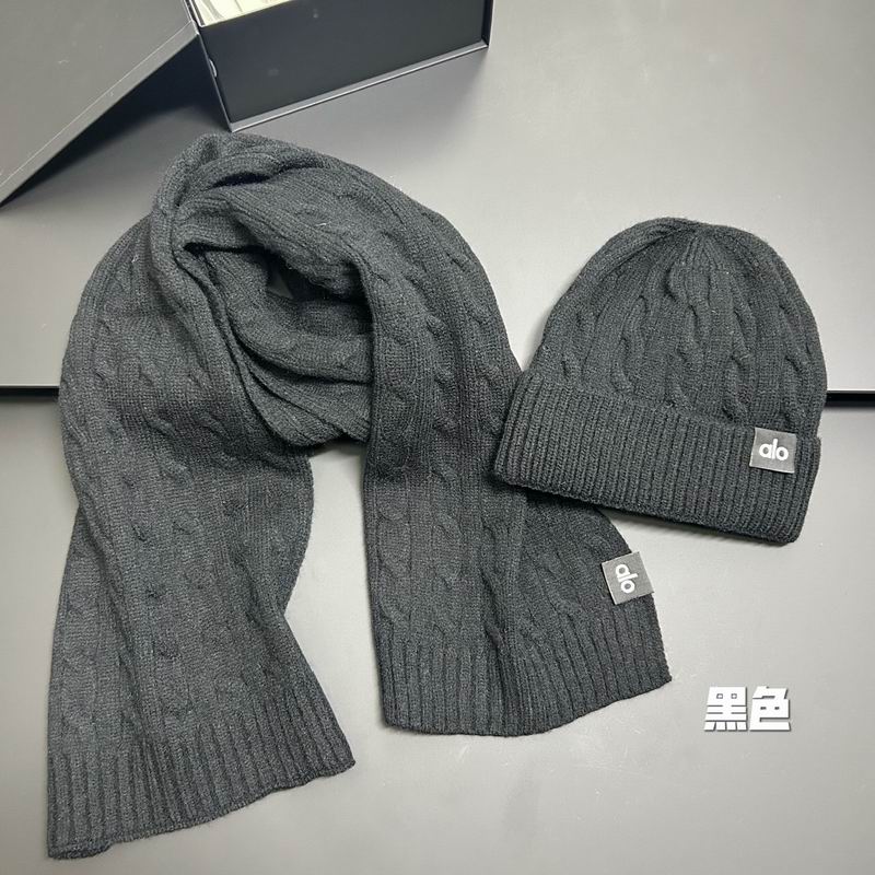 Alo scarf hat dx (174)