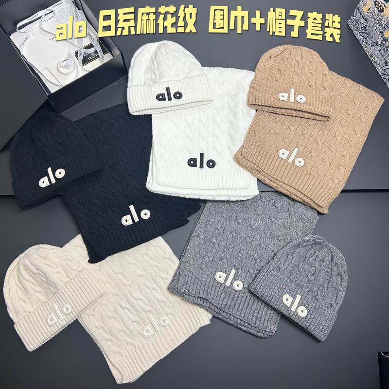 Alo scarf hat dx (194)