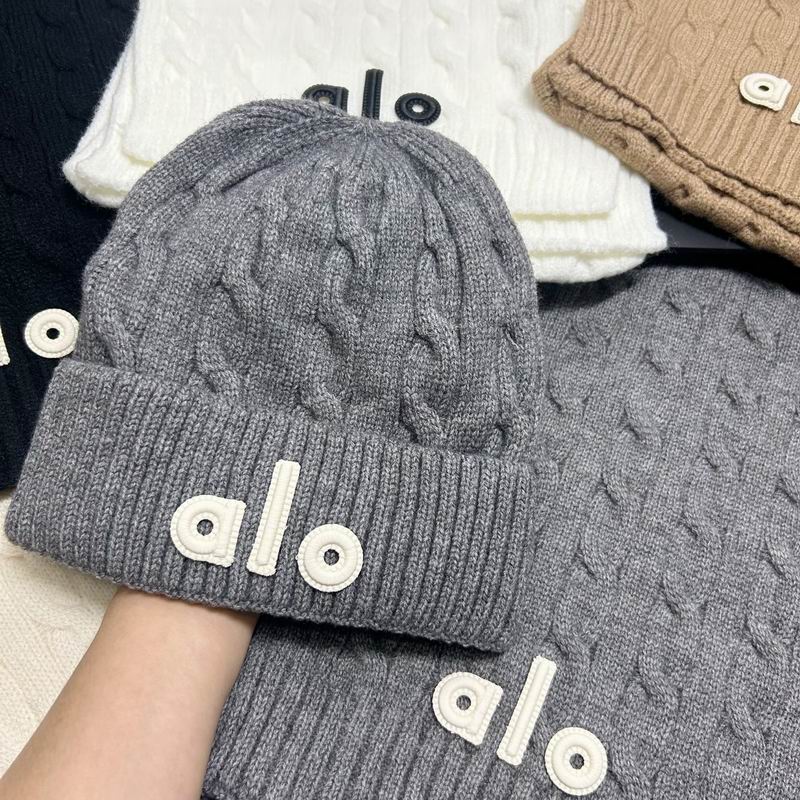 Alo scarf hat dx (195)